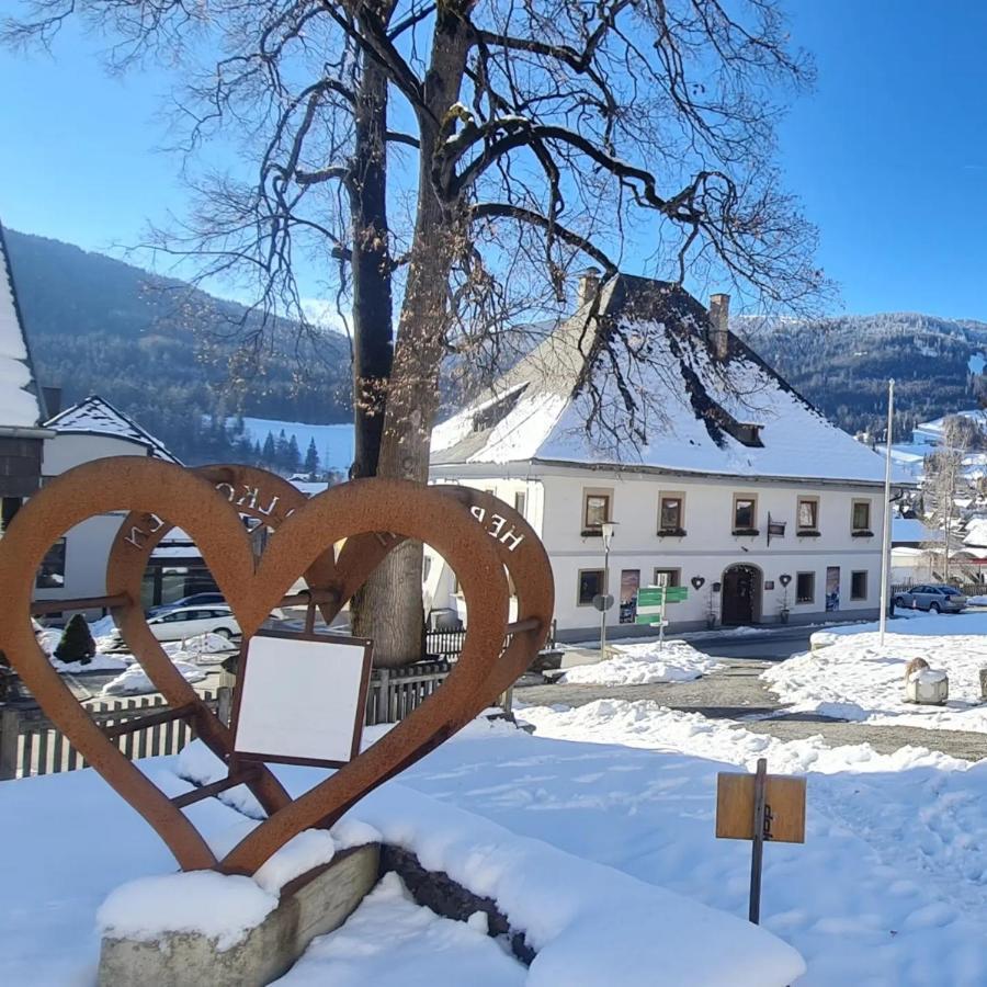 Gasthof Kreischberg Sankt Georgen ob Murau Eksteriør billede