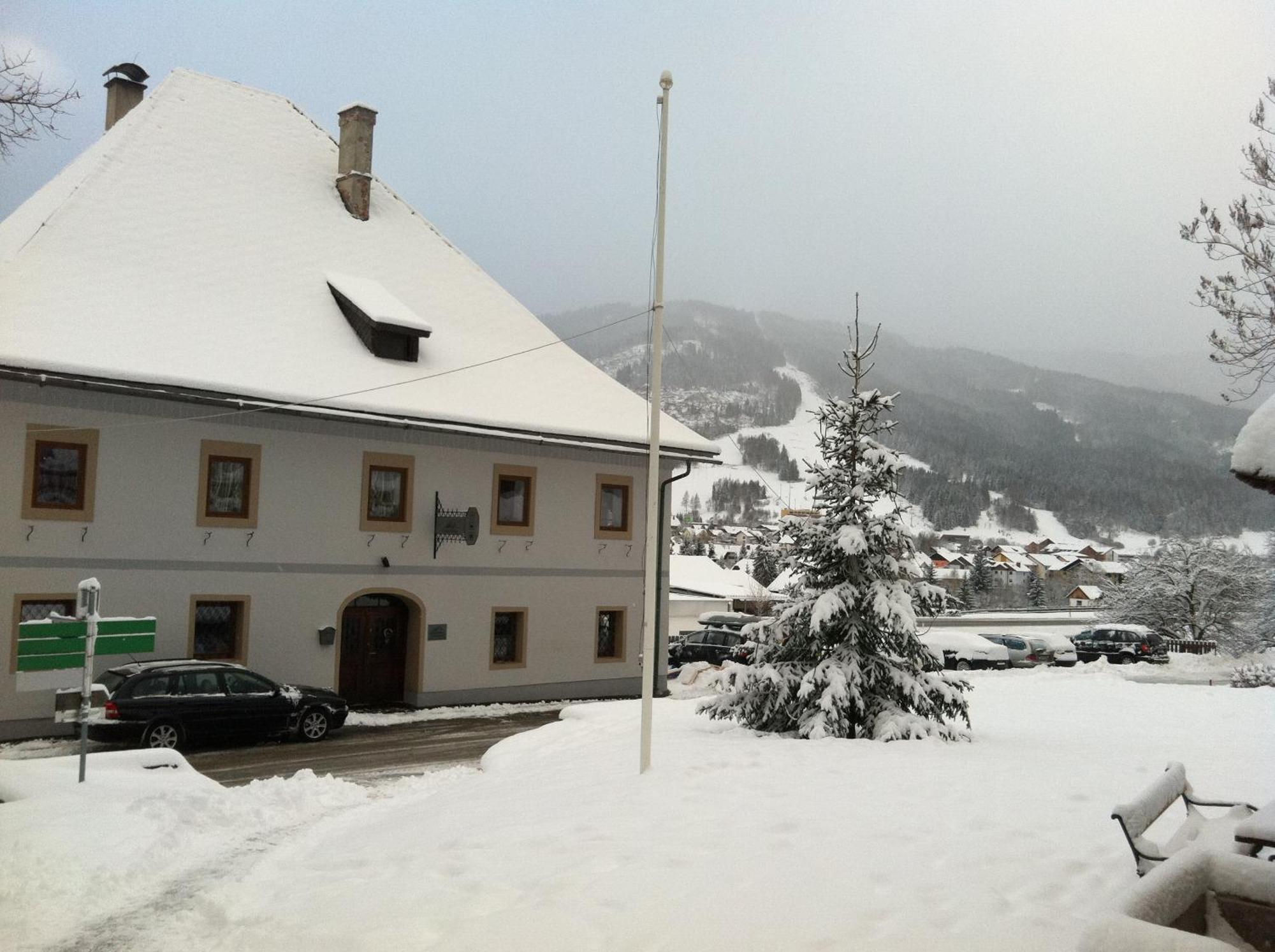 Gasthof Kreischberg Sankt Georgen ob Murau Eksteriør billede