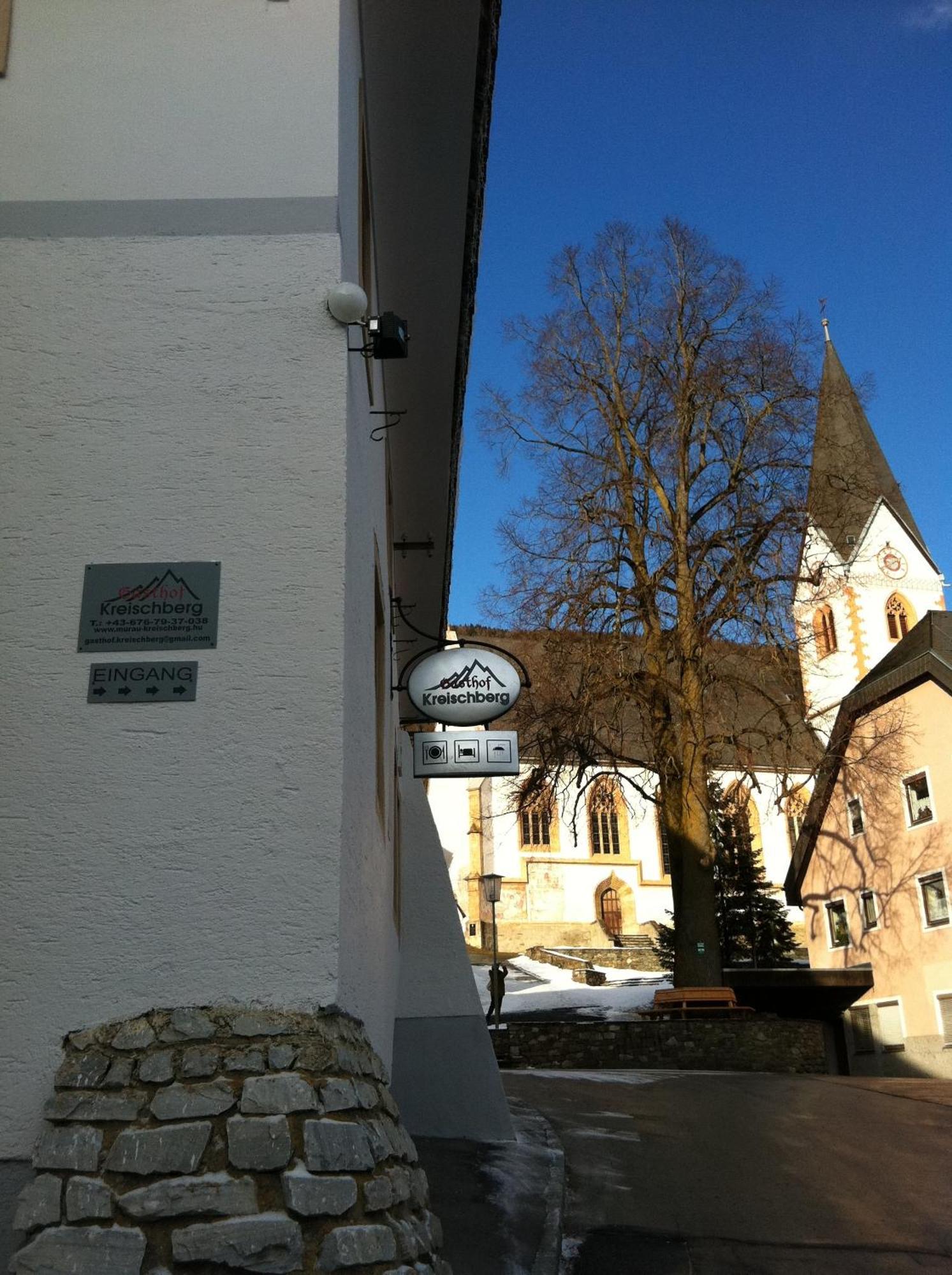 Gasthof Kreischberg Sankt Georgen ob Murau Eksteriør billede