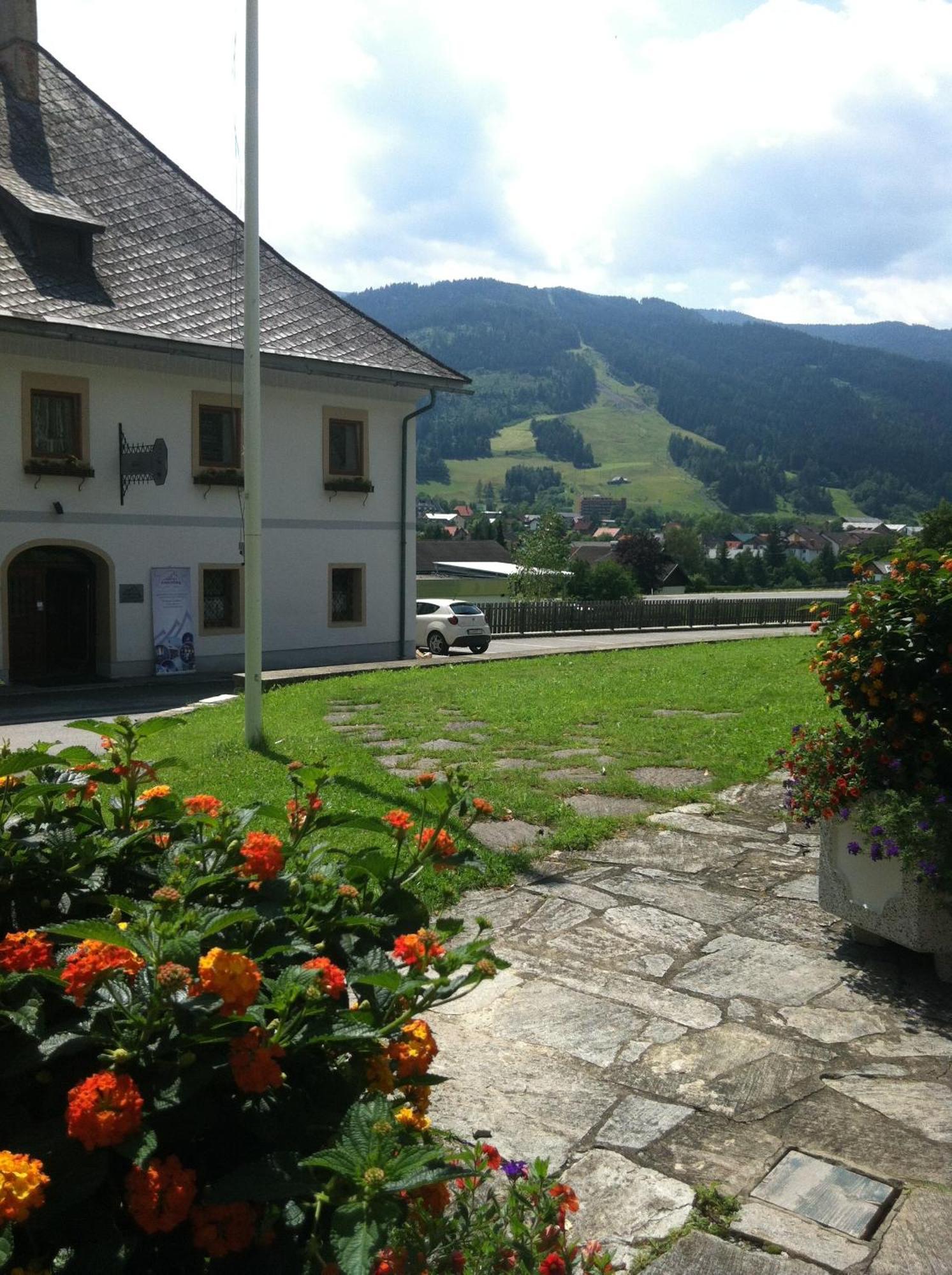 Gasthof Kreischberg Sankt Georgen ob Murau Eksteriør billede