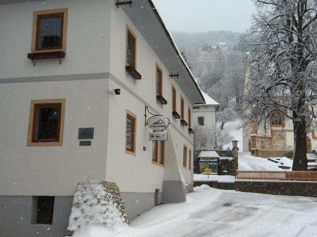 Gasthof Kreischberg Sankt Georgen ob Murau Eksteriør billede