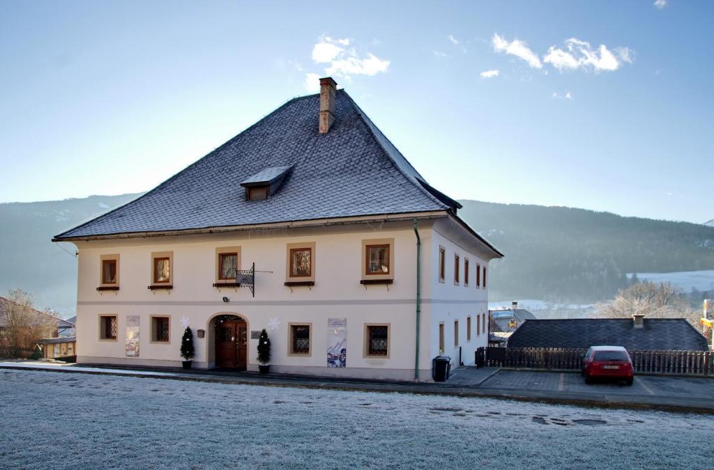 Gasthof Kreischberg Sankt Georgen ob Murau Eksteriør billede