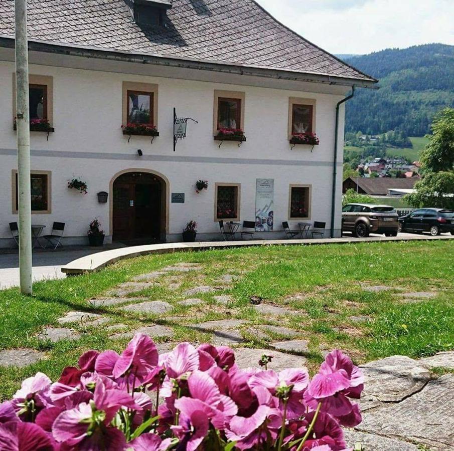Gasthof Kreischberg Sankt Georgen ob Murau Eksteriør billede
